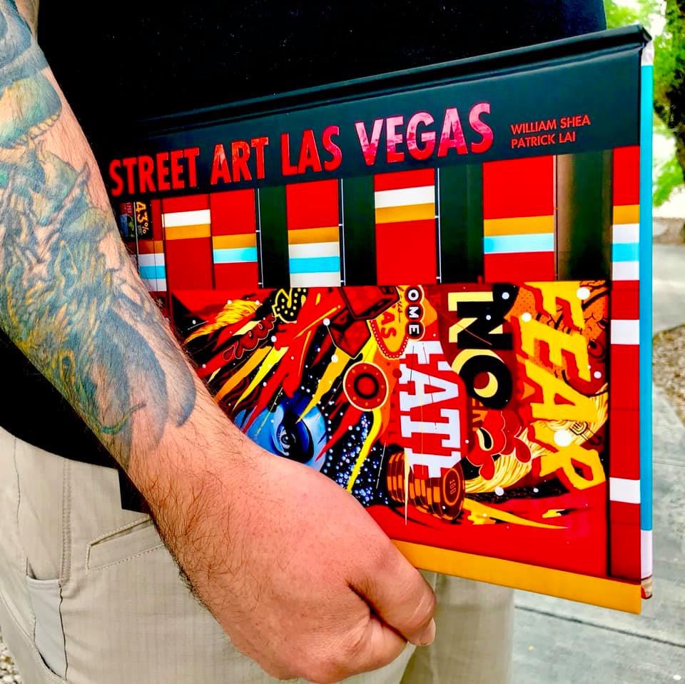 Street Art Las Vegas mural hunt. Receive your free copy by finding 14 murals!