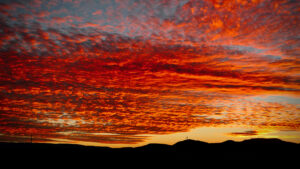 Sunset Labyrinth Walk, Gerlach, Nevada by Will Roger