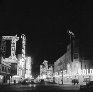 Fremont Street, Las Vegas, NV [Sept 1957]