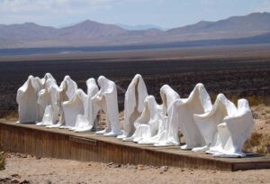 Belgian artist Albert Szukalski’s “The Last Supper”