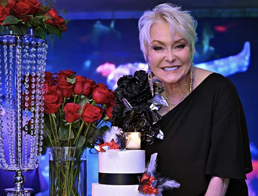 Lynette Chappell aka The Evil Queen from Siegfried & Roy at their Jungle Palace