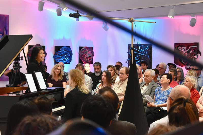Dr. Alexandria Le speaks at RDA Performs