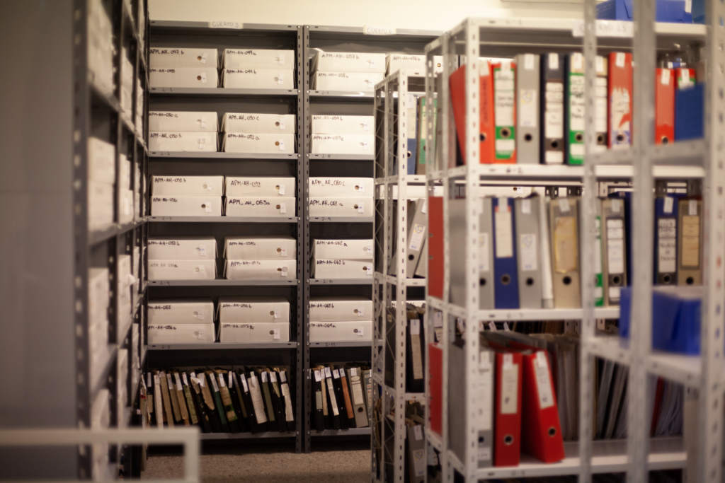 Art and Library Archiving and Data Management