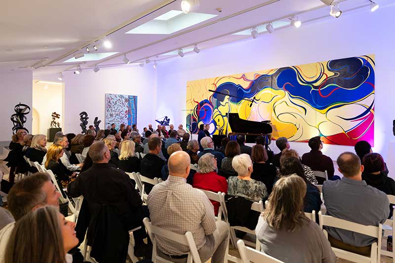 Broadway Reimagined is curated with extraordinary care by Dr. Alexandria Le at the Rita Deanin Abbey Museum.