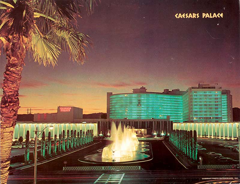 Cashman Photo debuted at Caesars Palace's opening in 1966 and continues to take and print photos in the same lab nearly 60 years later.