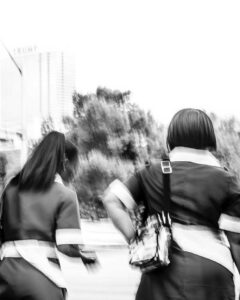Detail of "Y'all Got It…We Tired" original photograph, 2017
