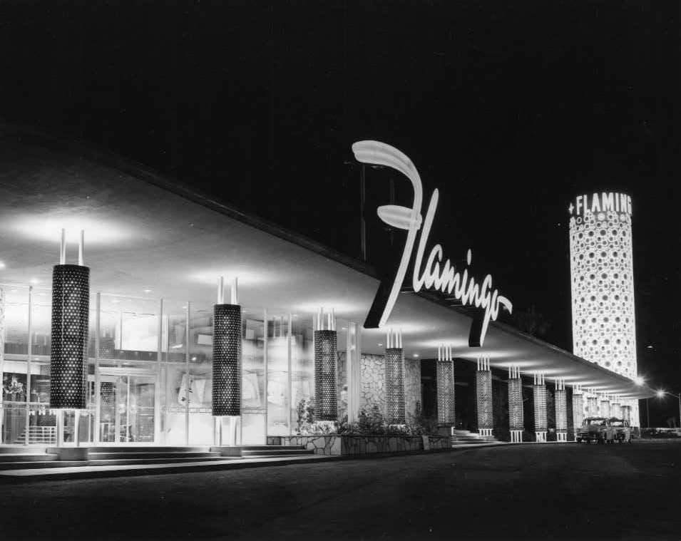 Cliff Segerblom_Flamingo Hotel_The Golden Steer