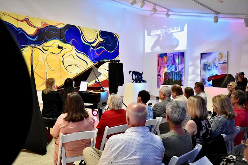 RDA Performs at the Rita Deanin Abbey Museum