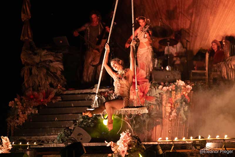 Lucent Dossier Performance: Myth of the Opera, Photo by Eleanor Pregor