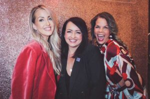 Adreanne Harris-McMillian and Christina Vela-Vreeland