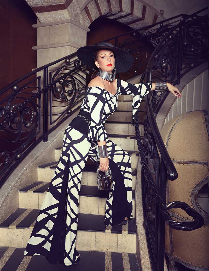 Designer: David Tupaz; Photography: Jaime Lim; Model: Naomi Parisette