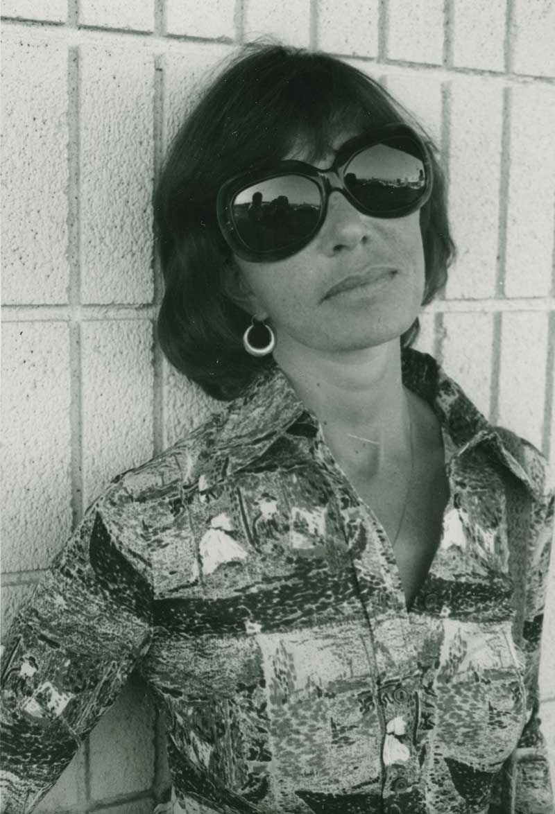 The artist, Rita Deanin Abbey, is a multidisciplinary artist as seen at the Rita Deanin Abbey Art Museum.