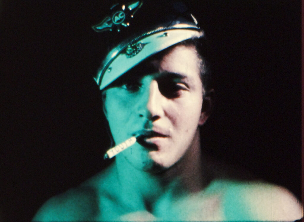 Scorpio Rising Kenneth AngerRuben / Bentson Film and Video Study Collection: Film in the Cities
