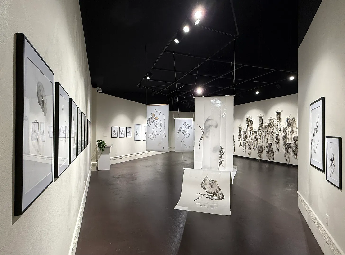 Sapira Cheuk’s traveling exhibition, "Transmitting Figures" is stunning.